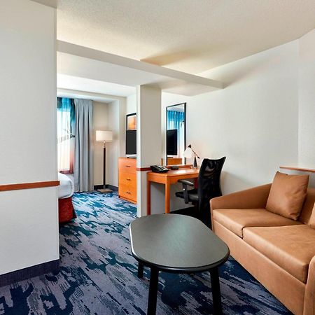 Fairfield Inn Suites Indianapolis Downtown Exterior foto