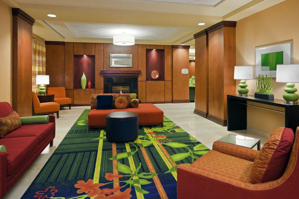 Fairfield Inn Suites Indianapolis Downtown Exterior foto