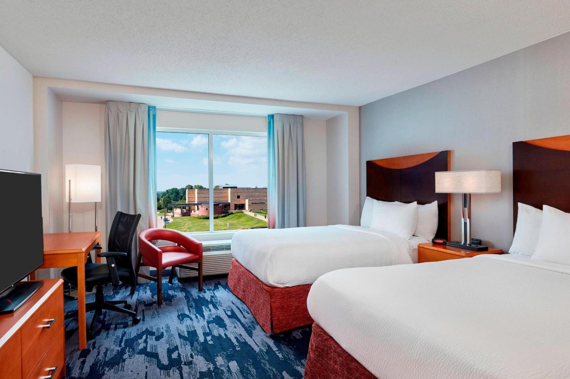 Fairfield Inn Suites Indianapolis Downtown Exterior foto