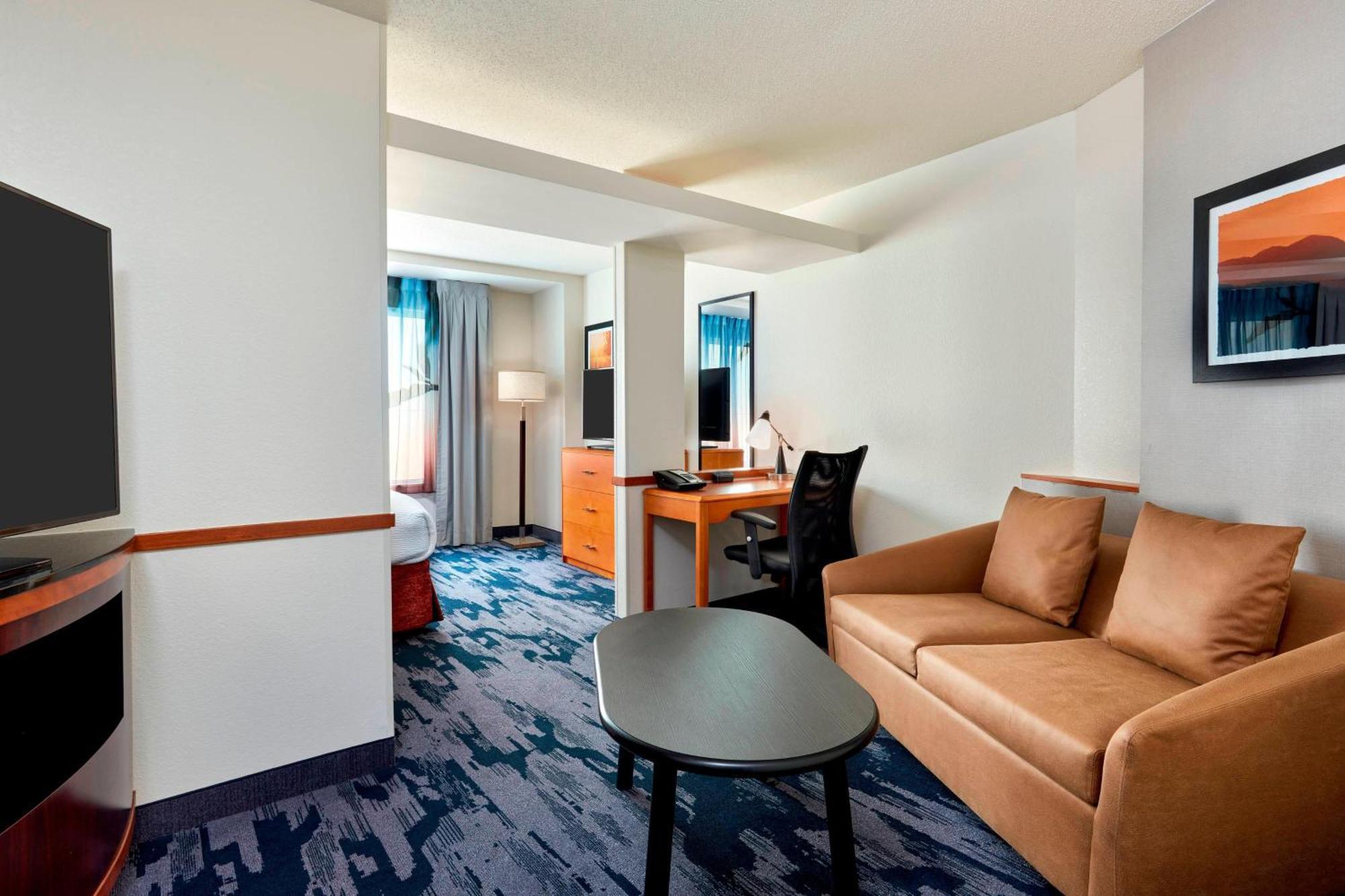Fairfield Inn Suites Indianapolis Downtown Exterior foto